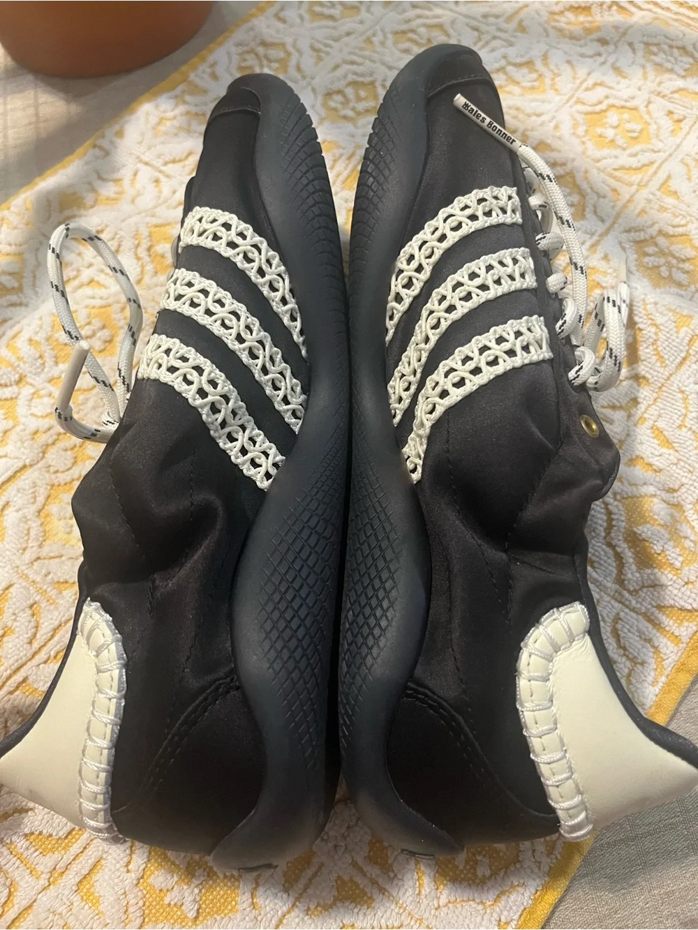 Adidas x Wales Bonner Gender Inclusive Karintha Low Satin Sneakers